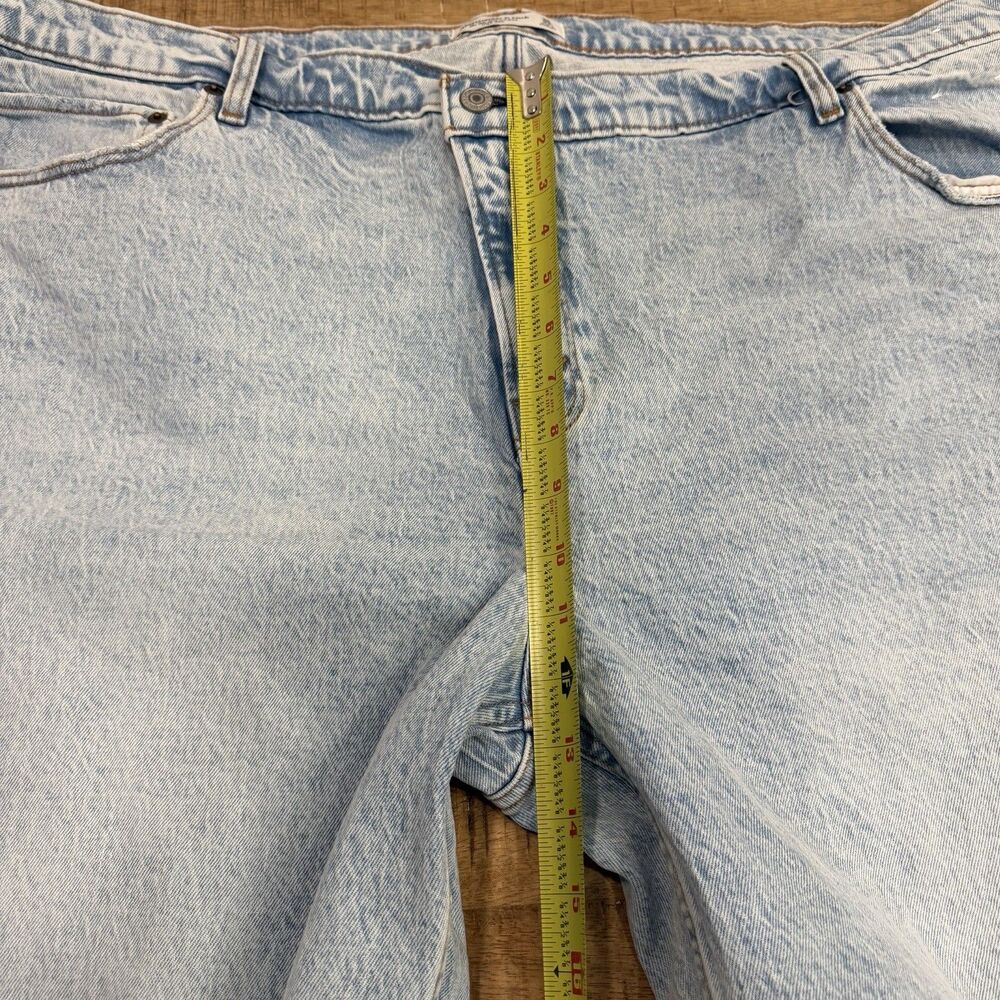 Abercrombie & Fitch 90s Relaxed Jean HighRise Straight‎ Jean Women’s Size 36/32 - Picture 8 of 10